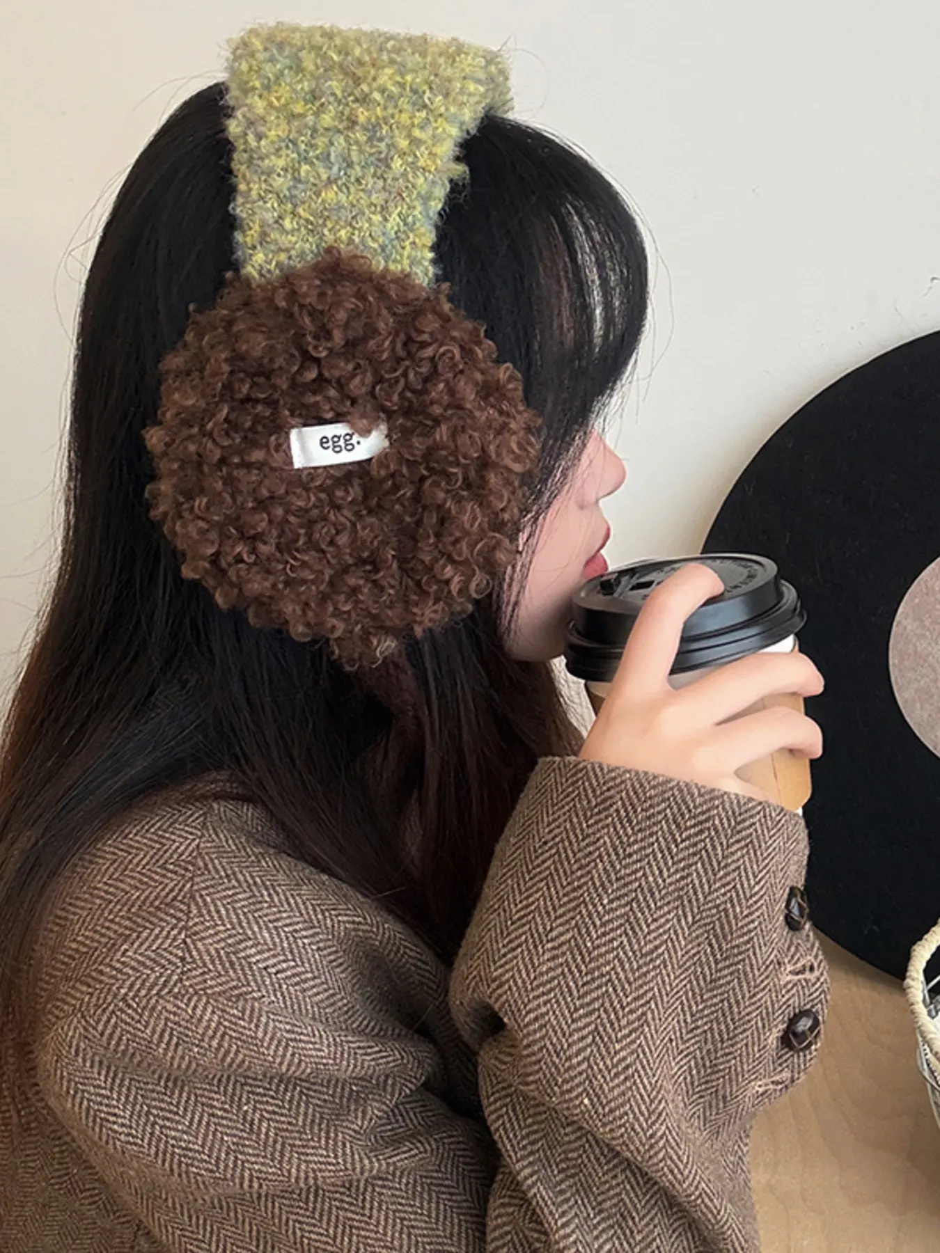 Cozy Sherpa Earmuff